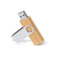 Memoria USB bambú