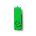 Memoria USB con clip giratorio 16GB Verde Helecho 16 Gb
