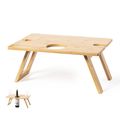 Mesa Plegable con Troquel para Vino y Copas