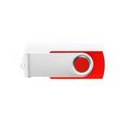 Memoria USB 8GB Giratoria Roj