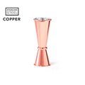 Medidor de Bebidas Acero Inox Cobre