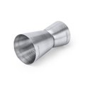 Medidor de bebidas de acero inox.