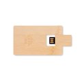 Memoria USB 16GB Bambú