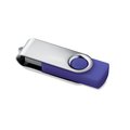 Memoria USB 16GB Clip Giratorio Violeta