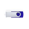 Memoria USB 8GB Giratoria Azul