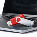 Memoria USB 8GB Giratoria