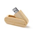 Memoria USB de bambú 16 GB portátil