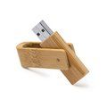 Memoria USB de bambú 16 GB