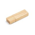 Memoria USB Bambú 8GB Natural Claro
