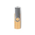 Memoria USB bambú