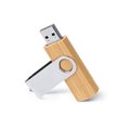 Memoria USB bambú
