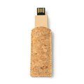 Memoria USB de cartón y funda de corcho