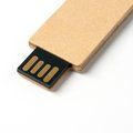 Memoria USB de cartón y funda de corcho