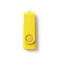 Memoria USB con clip giratorio 16GB Amarillo 16 Gb