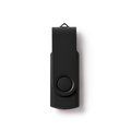 Memoria USB con clip giratorio 16GB Negro 16 Gb