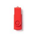 Memoria USB con clip giratorio 16GB Rojo 16 Gb