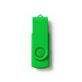 Memoria USB con clip giratorio 16GB Verde Helecho 16 Gb
