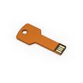 Memoria USB extraplana 16 GB Naranja 16 GB