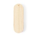 Memoria USB giratoria de madera