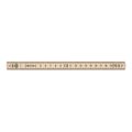 Metro Plegable de Madera 2m