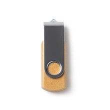 Memoria USB 16 GB con cartón reciclado Crudo 16 Gb