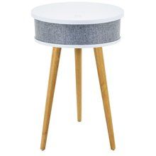 Mesa Altavoz Bluetooth Blanco