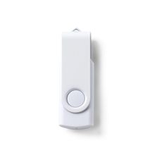 Memoria USB con clip giratorio 16GB Blanco 16 Gb