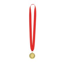 Medalla dorada con cinta Dor