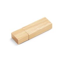 Memoria USB Bambú 8GB Natural Claro