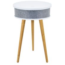 Mesa Altavoz Bluetooth Blanco