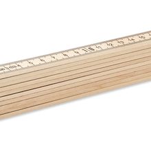 Metro Plegable de Madera 2m Madera