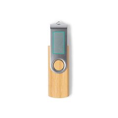 Memoria USB bambú | ZONA2 | 20 x 10