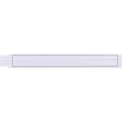 Metro plegable de carpintero de 2 metros | Frontal | 200 x 22