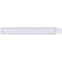 Metro plegable de carpintero de 2 metros | Trasero | 200 x 22