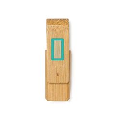 Memoria USB de bambú 16 GB | ZONA1 | 30 x 11