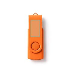 Memoria USB con clip giratorio 16GB | ZONA2 | 24 x 13