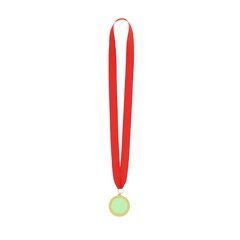 Medalla dorada con cinta | Area 6 | 40 x 40