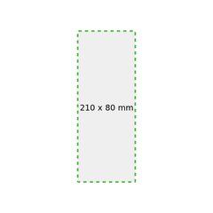 Medias deportivas | LATERAL_EXTERIOR_PIE_DERECHO | 80 x 210