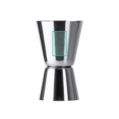 Medidor de bebidas de acero inox. | ZONA1 | 10 x 20
