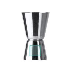 Medidor de bebidas de acero inox. | ZONA2 | 10 x 10