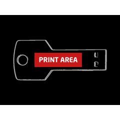 Memoria USB 8GB con Forma de Llave | Centro | 32 x 7