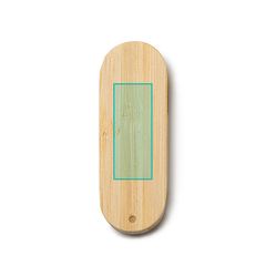 Memoria USB de bambú 16 GB portátil | ZONA2 | 40 x 15