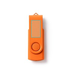 Memoria USB con clip giratorio 16GB | ZONA1 | 24 x 13