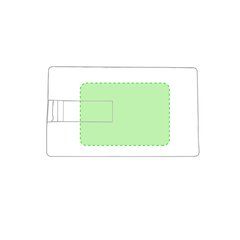 Memoria USB tarjeta 16GB | Cara A | 20 x 20