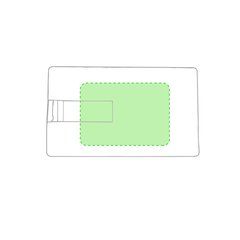 Memoria USB tarjeta 16GB | Cara A