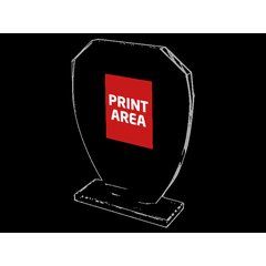 Metopa de Cristal con Estuche | Centro | 60 x 80