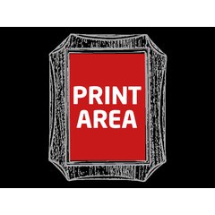 Metopa con Madera Torneada y Cristal | CENTRO | 120 x 167