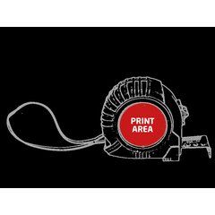 Metro Autoretractil 3M | Circulo centro | 0 x 0