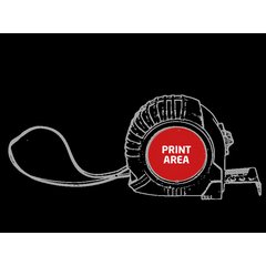 Metro Autoretractil 5M | Circulo centro | 0 x 0