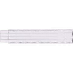 Metro plegable de carpintero de 1 metro | Frontal | 110 x 22